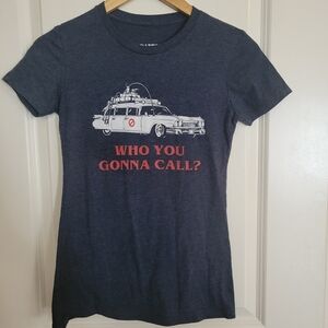 Chive Tees Ghostbusters Women's Graphic T-shirt